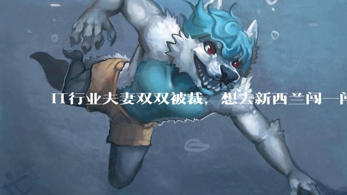 IT行业夫妻双双被裁，想去新西兰闯一闯可以吗？